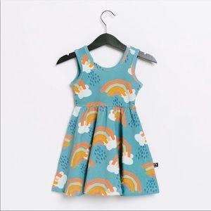 NWT Rags rainbow swing dress